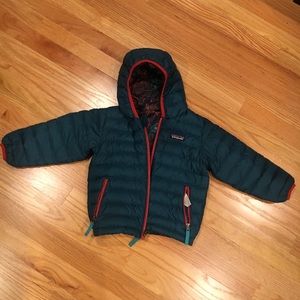 Patagonia Down toddler winter jacket